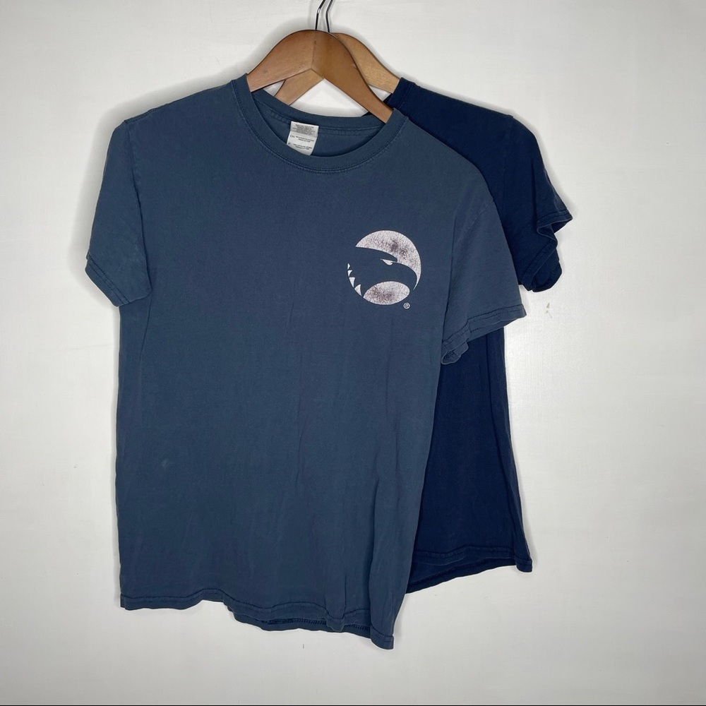 🍋Georgia Southern University set of 2 t-shirts size small